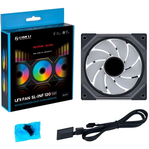 Lian Li UNI FAN SL-INF 120, Gehäuselüfter - Lian Li - vue 7