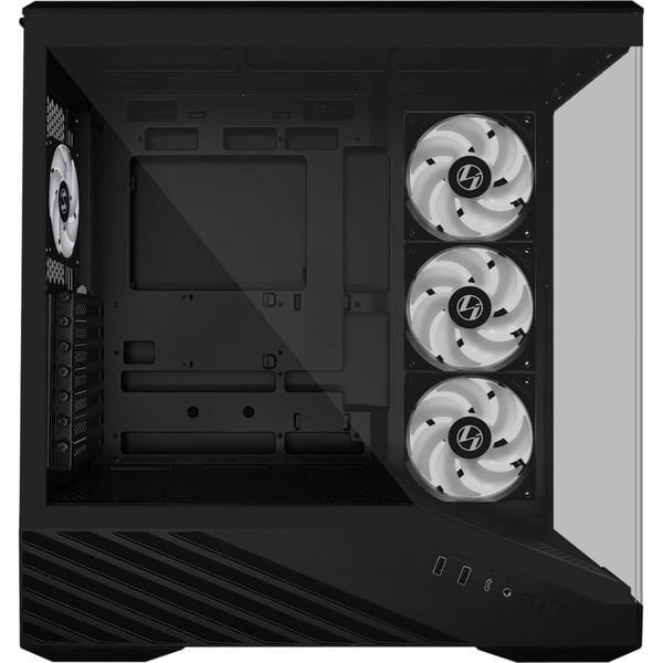 Lian Li Vector V100R, Tower-Gehäuse - Lian Li - vue 4