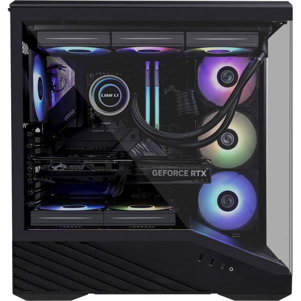 Lian Li Vector V100R, Tower-Gehäuse - Lian Li - vue 6