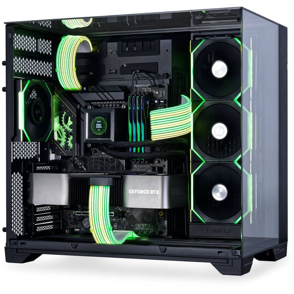 Lian Li Verlängerungskabel Strimer Strimer Wireless CPU 2x8-Pin, PW8-1W-CPU - Lian Li - vue 5
