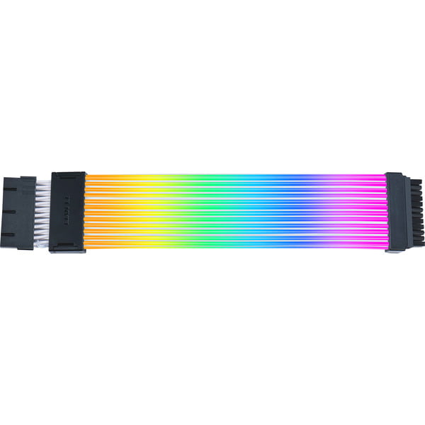 Lian Li Verlängerungskabel Strimer Wireless PW24-1W-T, 24-Pin RGB + Controller - Lian Li - vue 2