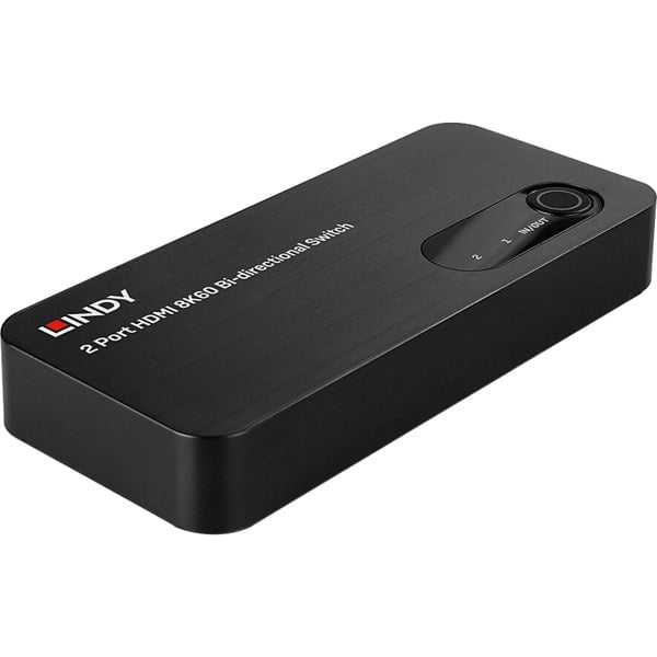 Lindy 2-Port HDMI Switch 2.1 8K60 HDR - Lindy