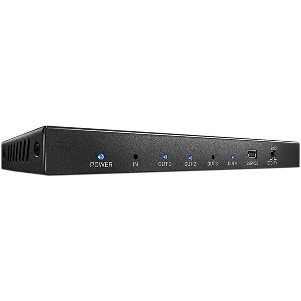 Lindy 4 Port HDMI 18G Splitter, HDMI Splitter - Lindy