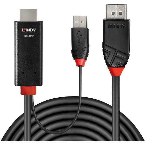 Lindy Adapterkabel HDMI > DisplayPort - Lindy - vue 2