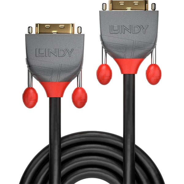 Lindy DVI-D Dual-Link câble, Anthra Line - Lindy - vue 2