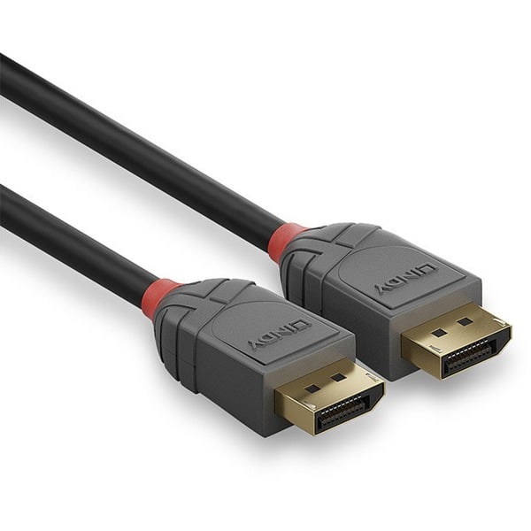 Lindy DisplayPort 1.2 câble Anthra Line - Lindy - vue 3