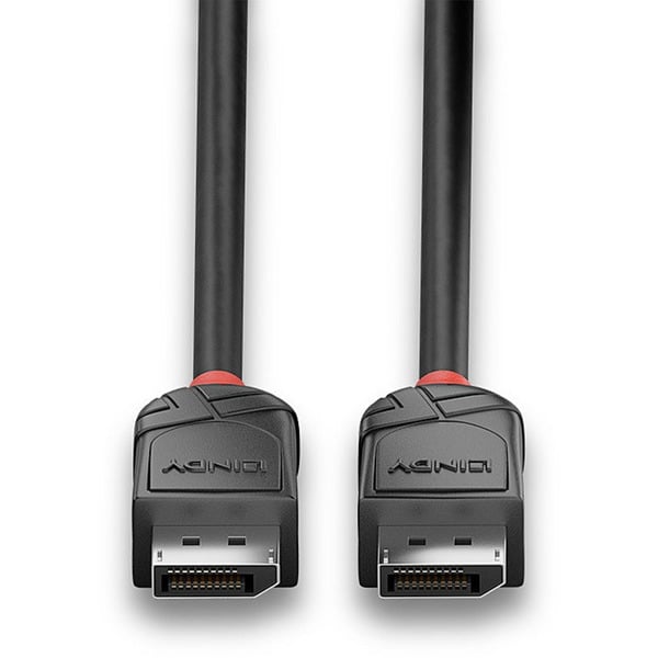 Lindy DisplayPort 1.2 câble Black Line, Stecker > Stecker - Lindy - vue 4