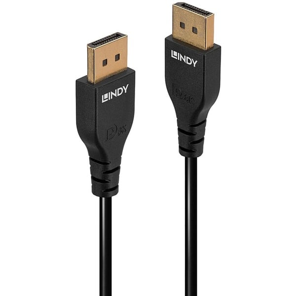 Lindy DisplayPort 1.4 câble, Slim - Lindy