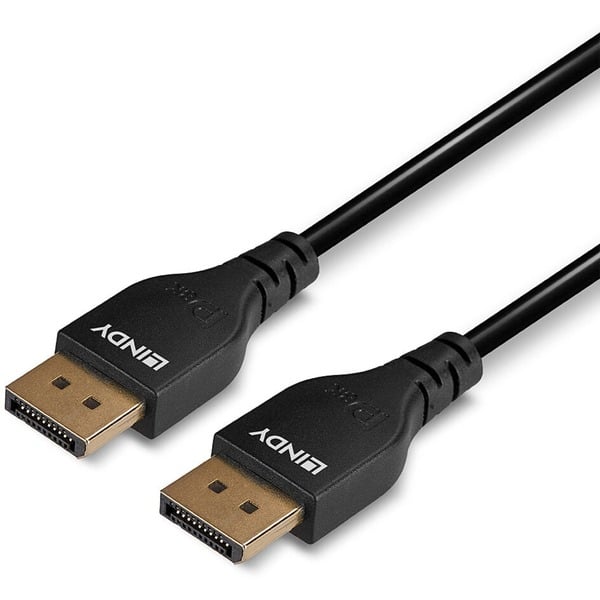 Lindy DisplayPort 1.4 câble, Slim - Lindy - vue 5