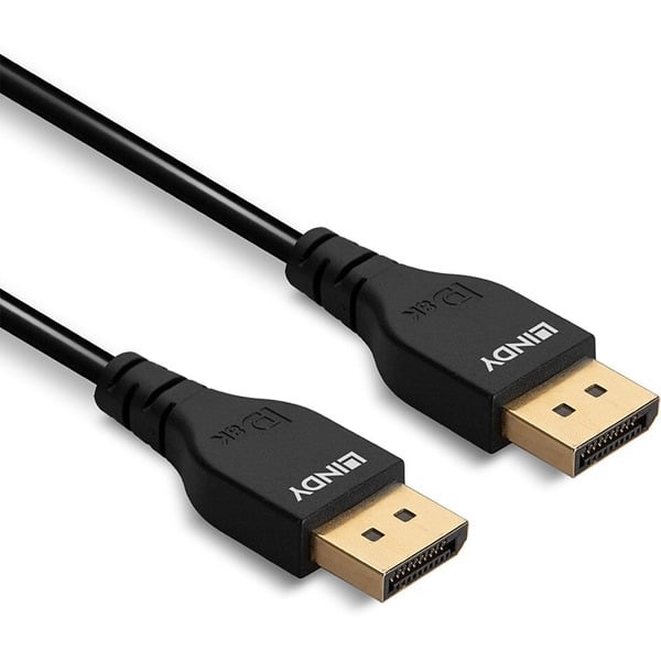 Lindy DisplayPort 1.4 câble, Slim - Lindy - vue 3