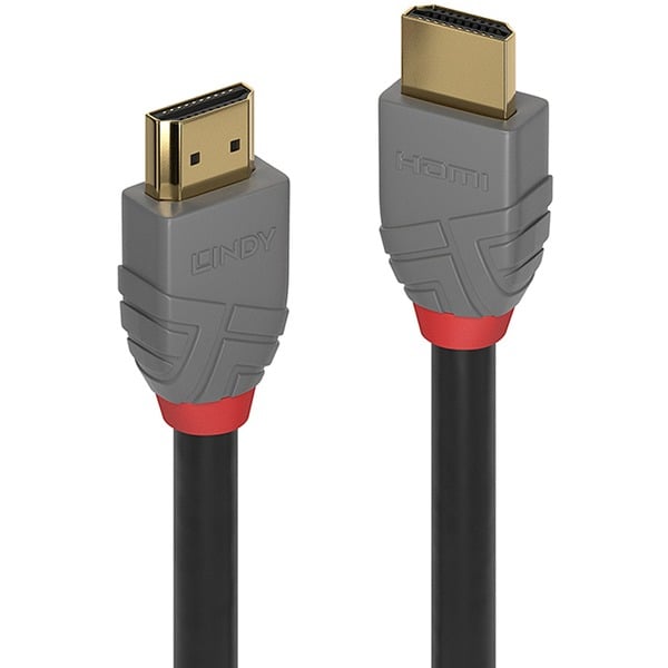Lindy High Speed HDMI câble, Anthra Line - Lindy