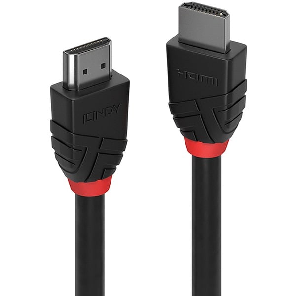 Lindy High Speed HDMI câble, Black Line - Lindy