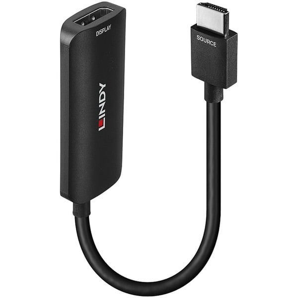 Lindy Konverter HDMI 4K60 > DisplayPort 1.2 - Lindy
