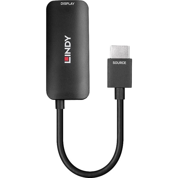 Lindy Konverter HDMI 4K60 > DisplayPort 1.2 - Lindy - vue 2