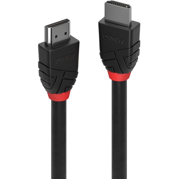Lindy Standard HDMI câble 8K 60Hz, Black Line - Lindy