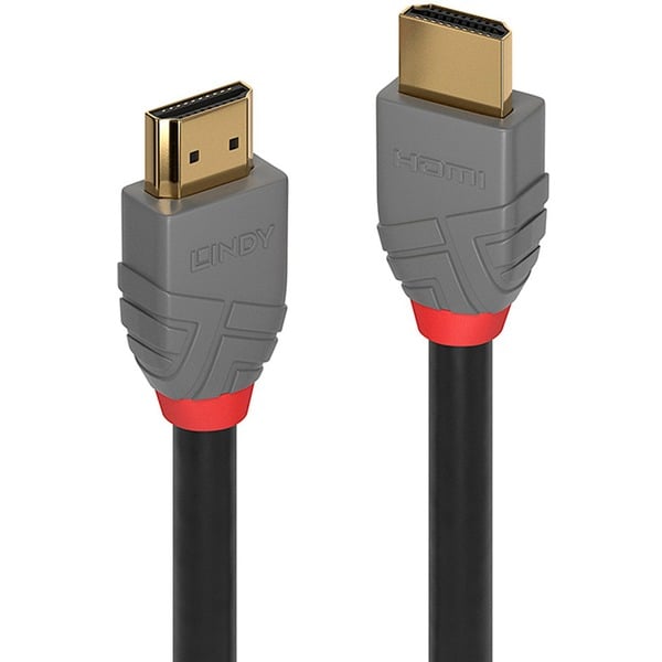 Lindy Standard HDMI câble, Anthra Line - Lindy