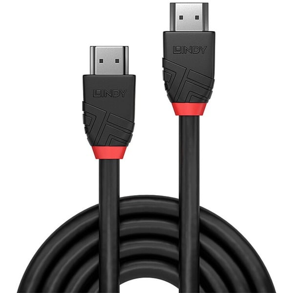 Lindy Standard HDMI câble, Black Line - Lindy - vue 2