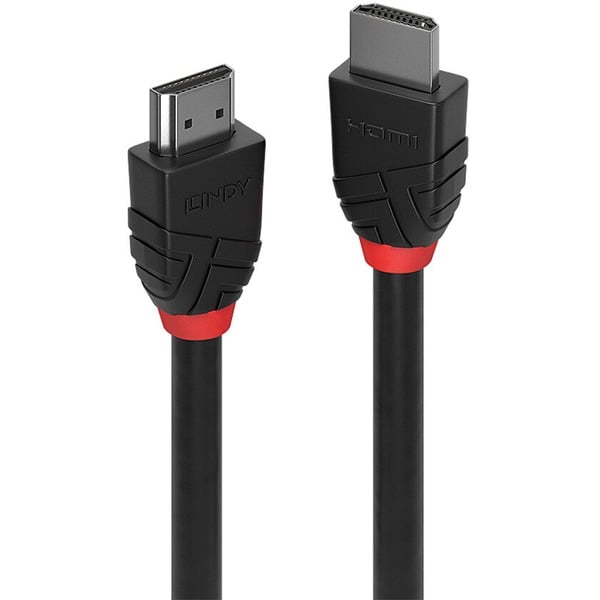 Lindy Standard HDMI câble, Black Line - Lindy
