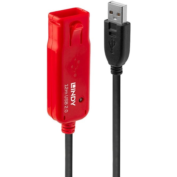 Lindy USB 2.0 Aktivverlängerungskabel Pro, USB-A Stecker > USB-A Buchse - Lindy - vue 2