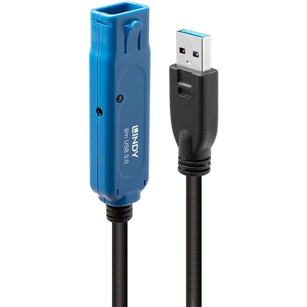 Lindy USB 3.2 Gen 1 Aktivverlängerungskabel Pro, USB-A Stecker > USB-A Buchse - Lindy