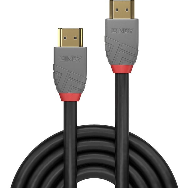 Lindy Ultra High Speed HDMI câble, Anthra Line - Lindy - vue 2