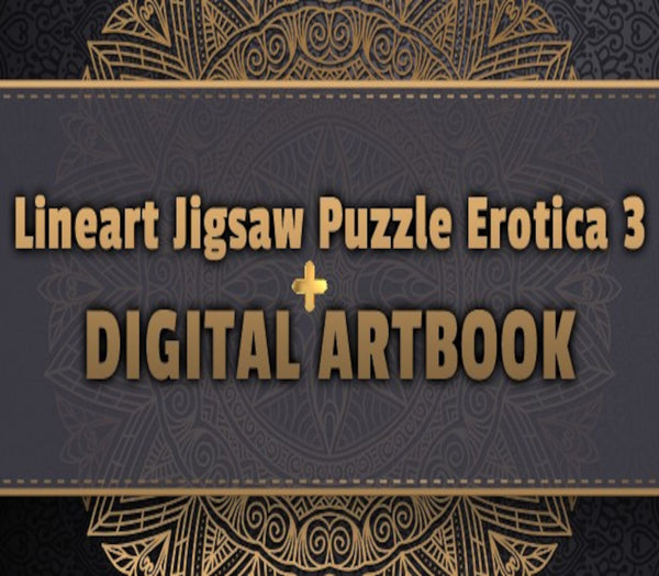 LineArt Jigsaw Puzzle - Erotica 3 + ArtBook DLC