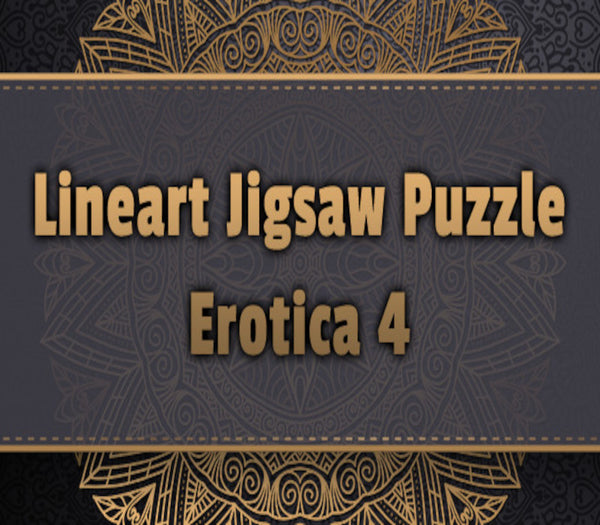 LineArt Jigsaw Puzzle - Erotica 4