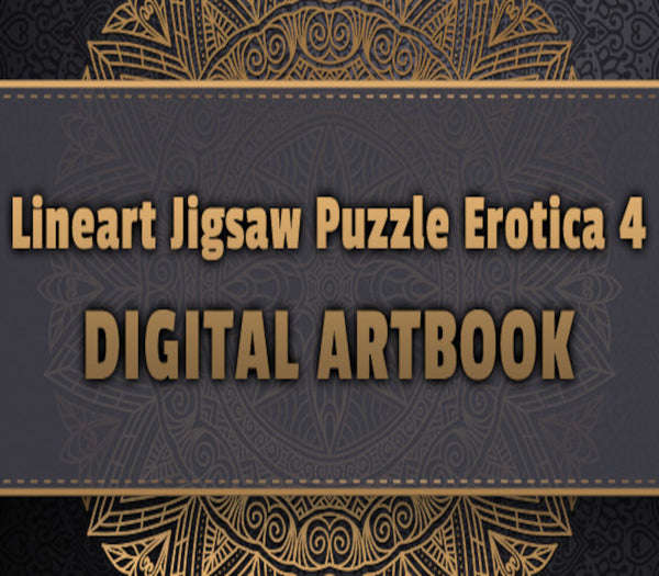 LineArt Jigsaw Puzzle - Erotica 4 ArtBook DLC