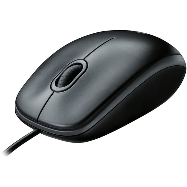 Logitech B100 Optical USB Mouse for Business, souris - Logitech