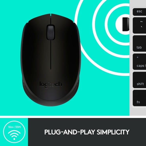 Logitech B170 Wireless, souris - Logitech - vue 6
