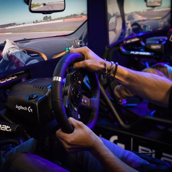 Logitech G920 Driving Force, Lenkrad - Logitech - vue 7