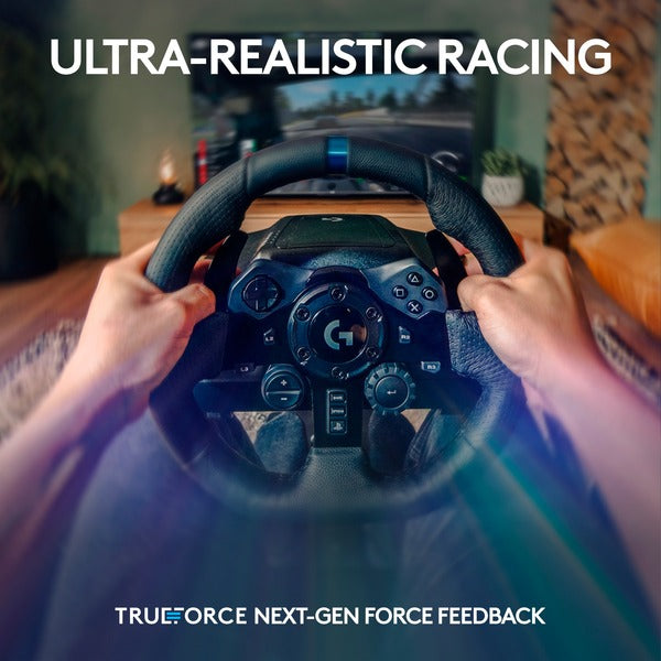 Logitech G923 TRUEFORCE PS4/PS5, Lenkrad - Logitech - vue 2