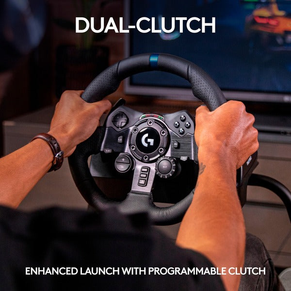 Logitech G923 TRUEFORCE PS4/PS5, Lenkrad - Logitech - vue 4