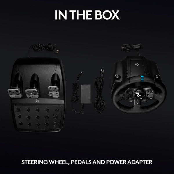 Logitech G923 TRUEFORCE PS4/PS5, Lenkrad - Logitech - vue 9