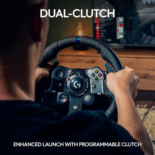 Logitech G923 TRUEFORCE Xbox One/Xbox Series X|S, Lenkrad - Logitech - vue 4