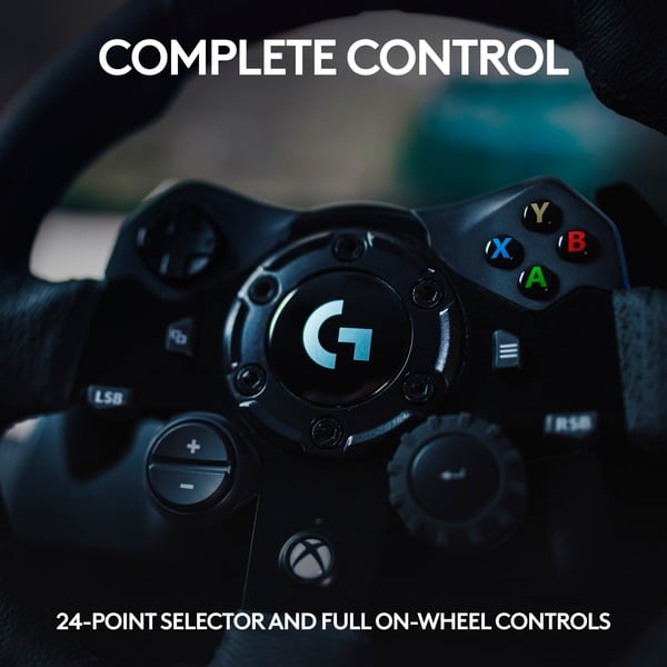 Logitech G923 TRUEFORCE Xbox One/Xbox Series X|S, Lenkrad - Logitech - vue 5