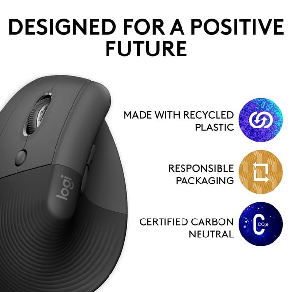 Logitech Lift, souris - Logitech - vue 6