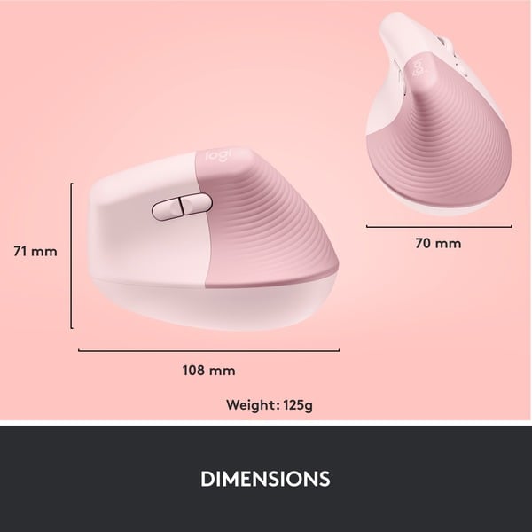 Logitech Lift, souris - Logitech - vue 9