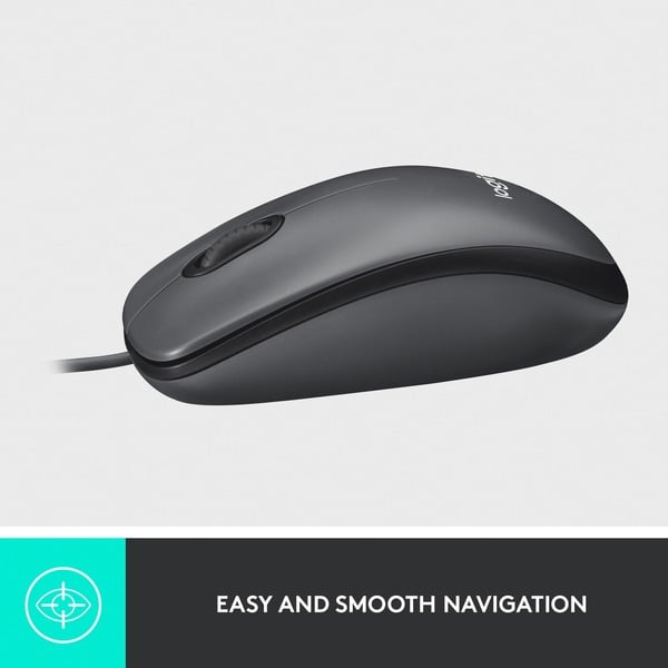 Logitech M100, souris - Logitech - vue 5