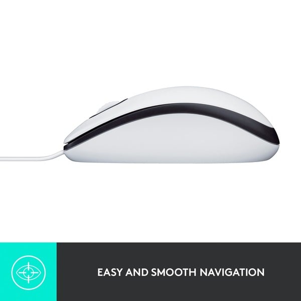 Logitech M100, souris - Logitech - vue 5