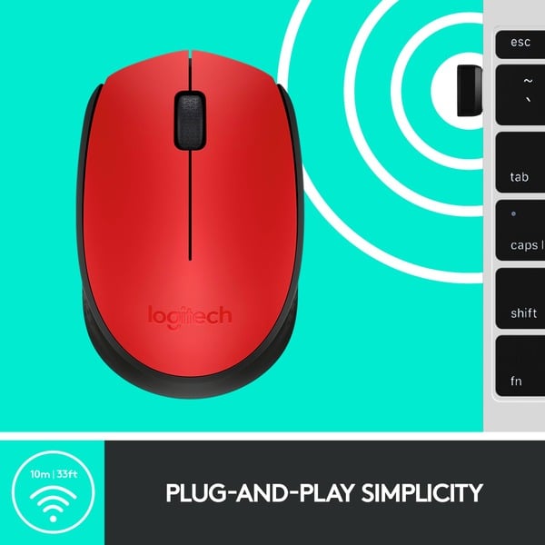 Logitech M171 Wireless, souris - Logitech - vue 6