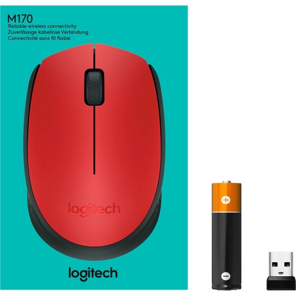 Logitech M171 Wireless, souris - Logitech - vue 8
