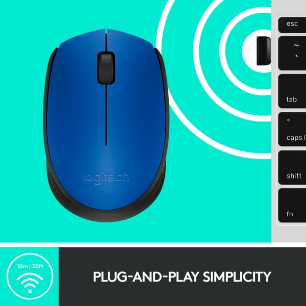 Logitech M171 Wireless, souris - Logitech - vue 6