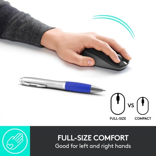 Logitech M190, souris - Logitech - vue 2
