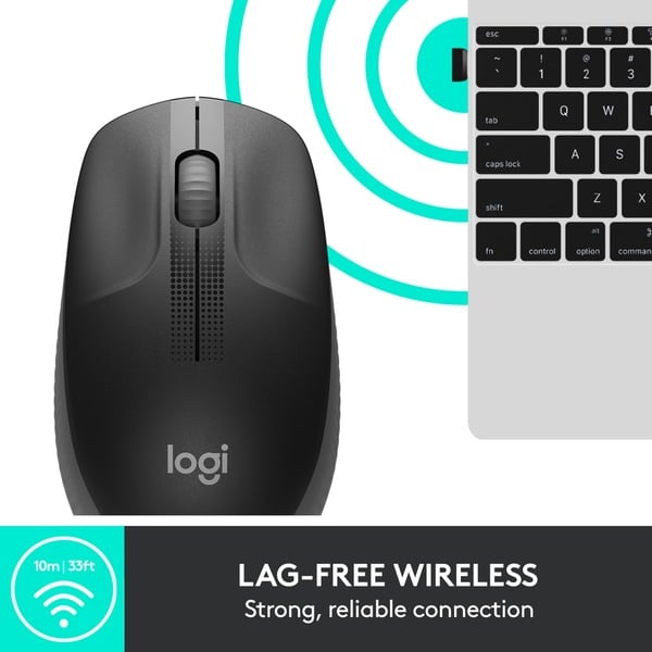 Logitech M190, souris - Logitech - vue 3