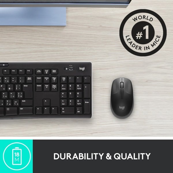 Logitech M190, souris - Logitech - vue 4