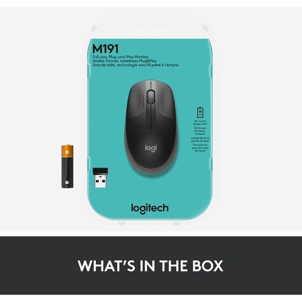 Logitech M190, souris - Logitech - vue 6