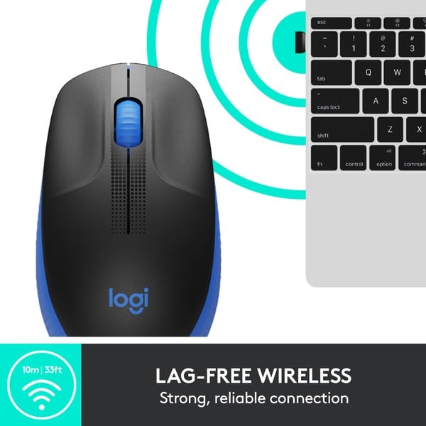 Logitech M190, souris - Logitech - vue 3