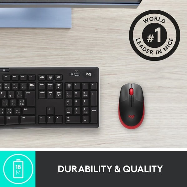 Logitech M190, souris - Logitech - vue 4