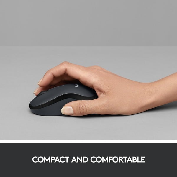 Logitech M220 Silent, souris - Logitech - vue 3
